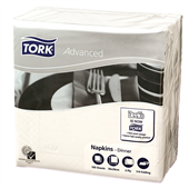 Tork Napkins Dinner 2PLY White 150PK 478746