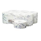 Tork TPaper Mini Jumbo 400M 1Ply Uni T2 12CTN