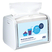 Tork Xpressnap Tabletop Napkin Dispenser White