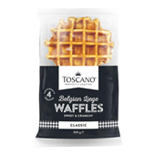 Toscano Waffle Traditional Butter 360G 