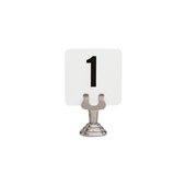 Trenton Harp Menu Card Holder 40mm