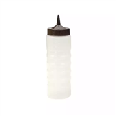 Trenton Sauce Bottle With Brown Lid 750mL