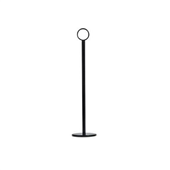 Trenton Table Number Stand SSteel Black 300mm
