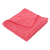 Tuf Microfibre Cloths Red 10PK