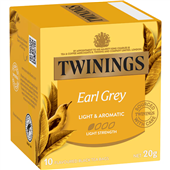 Twinings Earl Grey Envelope Tea Bags 10PK 12CTN