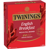 Twinings English Breakfast Tea Bags 100PK
