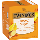 Twinings Lemon  Ginger Envelope Tea Bags 10PK 