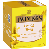 Twinings Lemon Twist Envelope Tea Bags 10PK