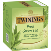 Twinings Pure Green Envelope Tea Bags 10PK