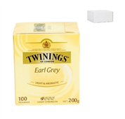 Twinings Tea Bags Earl Grey 100Pack 6Carton