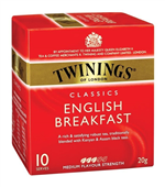 Twinings Tea Bags English Breakfast 10 Pack