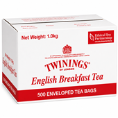 Twinings Tea Bags Enveloped English Brekfast 500CTN