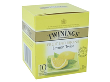 Twinings Tea Bags Lemon Twist 10Pack
