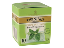 Twinings Tea Bags Peppermint  10Pack