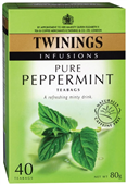 Twinings Tea Bags Peppermint  40Pack