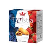Twistia Bars Strawberry  Blueberry 5Pk