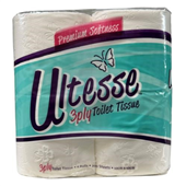Ultesse Toilet Paper 3Ply 200SH 4Pk