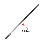 Unger Stingray Easy Click Pole Long