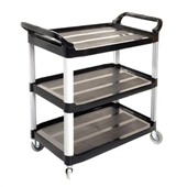 Utility Cart Edco Black