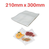 Vacuum Sealer Bag 210mm x 300mm 100PK
