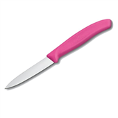 Victorinox Paring Knife Point Tip Pink 8cm