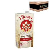 Vitasoy Soy Milk Original 1L 12CTN