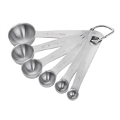 Vogue Measuring Spoons Set of 6