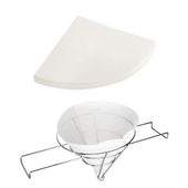 Vogue Oil Filter Cone Paper 50PK