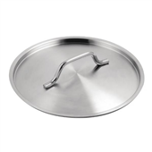 Vogue Stainless Steel Frying Pan 200mm