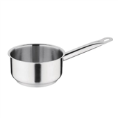 Vogue Stainless Steel Saucepan 900ML