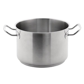 Vogue Stainless Steel Stew Pan 7L