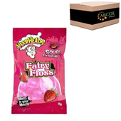 Warheads Sour Strawberry Fairy Floss 15G 18CTN