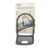 White Magic Adjustable Sink Caddy