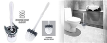 White Magic Compact Toilet Brush  Canister