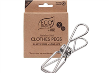 White Magic Eco Basics Clothes Pegs 9Pk