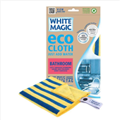 White Magic Microfibre Bathroom Eco Cloth