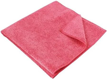 White Magic Microfibre Cloth Red