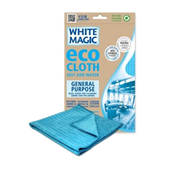White Magic Microfibre General Purpose Eco Cloth