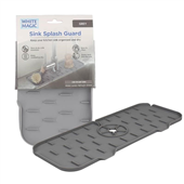 White Magic Sink Splash Guard Grey