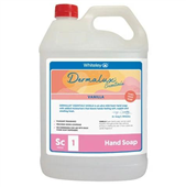 Whiteley Dermalux Essential Vanilla Foam Soap 5L