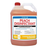 Whiteley Peach Disinfectant 5L  Commercial Grade Disinfectant
