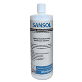 Whiteley Sansol Heavy Duty Bathroom Cleaner 1L  Acidic Based Hospital Grade Cleaner