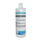 Whiteley Superbowl Toilet Bowl Cleaner 1L  Cleans  Deodorises Effectively