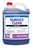 Whiteley Surface Clean 5L  Spray  Wipe