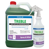 Whiteley Treble 5L  Heavy Duty 3 in 1 Multipurpose Cleaner