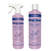 Whiteley Viraclean Disinfectant 500ml  Hospital Grade Disinfectant