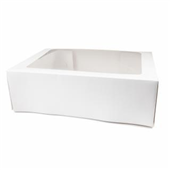 Window Cake Box Rectangle 16X20x6