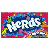 Wonka Nerds Rainbow Theatre Box 1417g