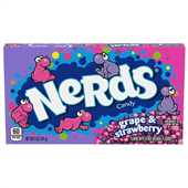Wonka Nerds Strawberry  Grape Theatre Box 141g