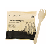 Wooden Sporks Brown 1000CTN